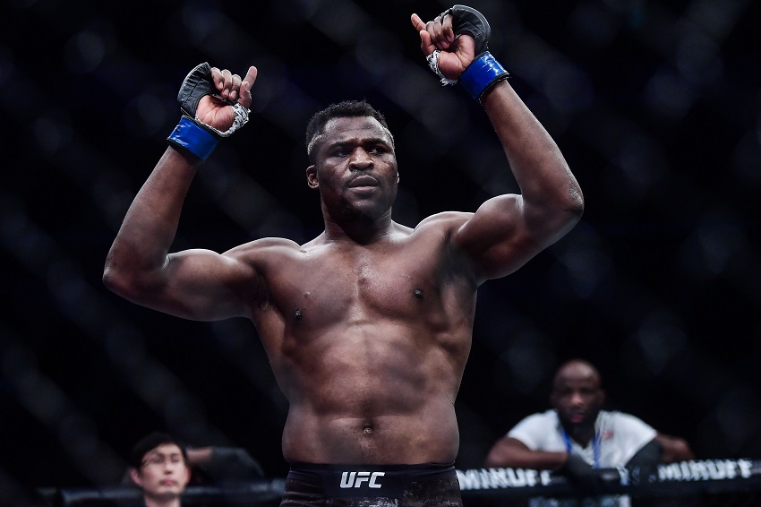 Francis Ngannou