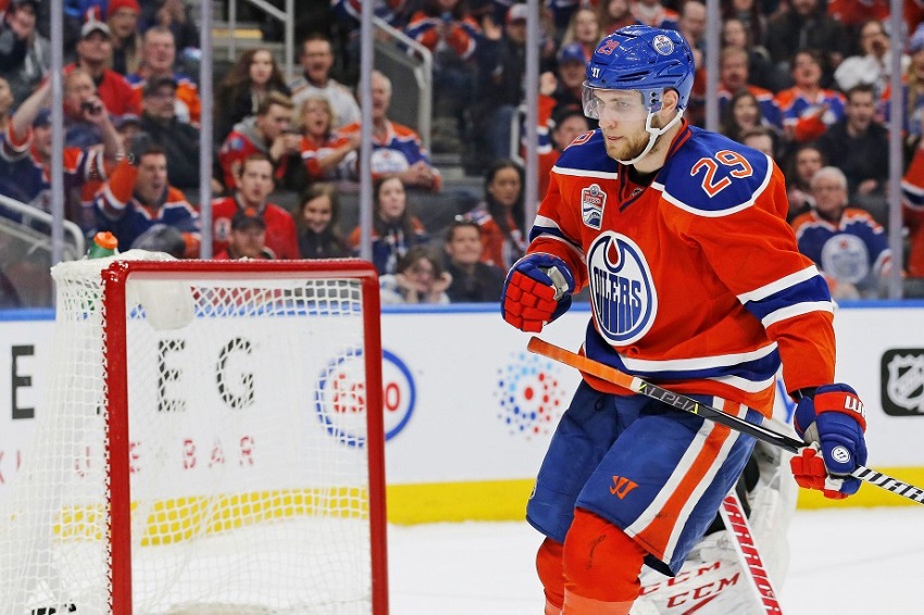 leon draisaitl, edmonton oilers