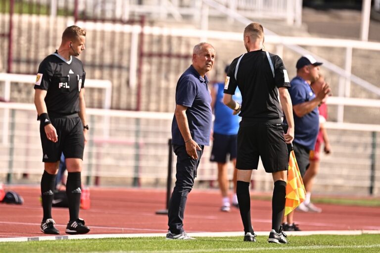 Investor Matěj Turek věří v pozitivní vliv Petra Rady na rozvoj pražské Dukly. Rád by na stadion přilákal i rodiny s dětmi