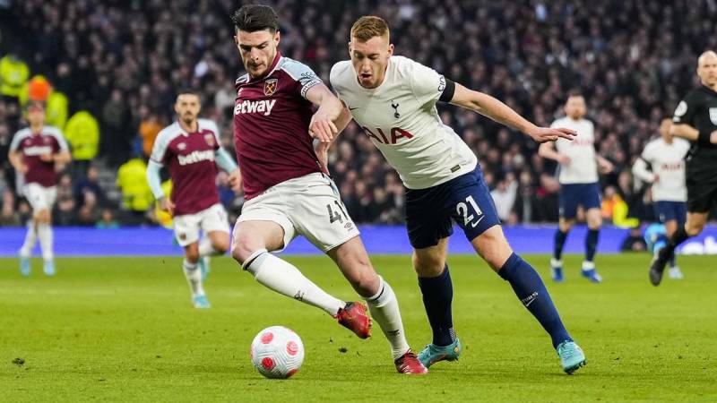 rice kulusevski west ham tottenham