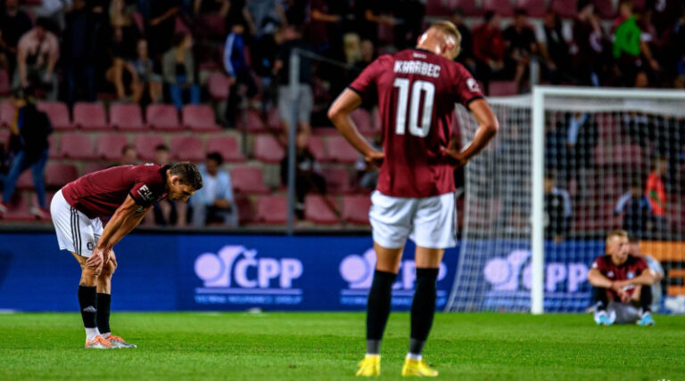 10. kolo FL: Sparta musí proti urputnému Hradci vyhrát, moravské derby trápících či Plzeň v Ďolíčku
