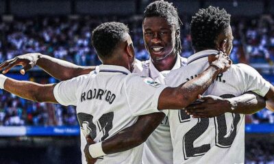 Real Madrid, Rodrygo, Camavinga, Vinícius