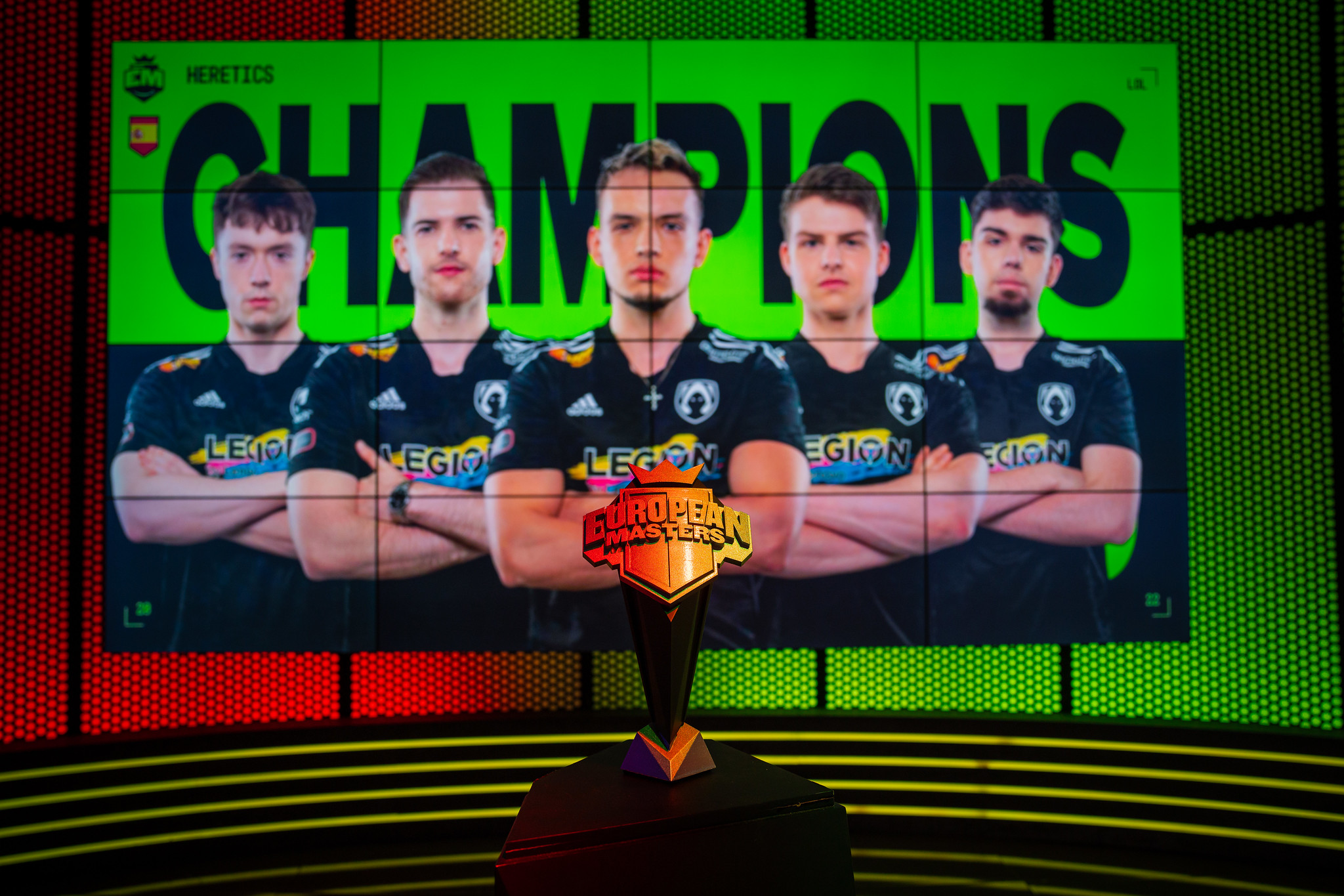 Jackspektra dovedl Heretics až k titulu v European Masters