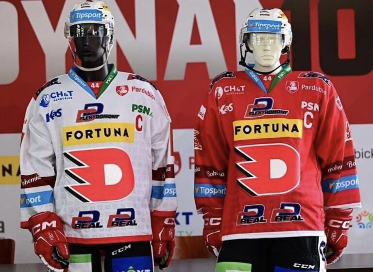 Dresy v TELH pro sezonu 2022/23: Dynamo pro smích, potlesk pro Plzeň. Třinec ukazuje cestu