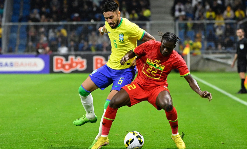 Alex Telles, Brazílie, Ghana