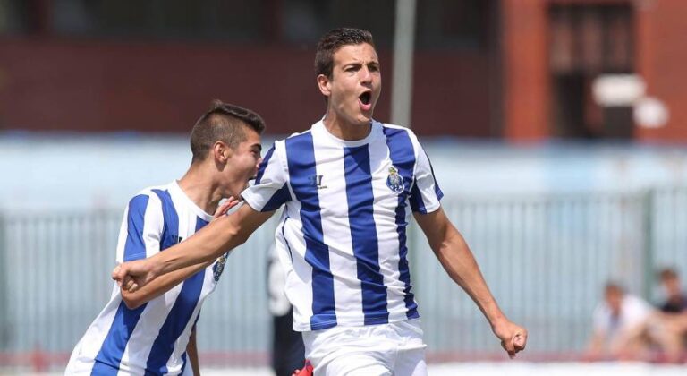Portugalský obránce Dalot pokořil český tým. Hrál už na pražském turnaji All Stars Cup v roce 2015
