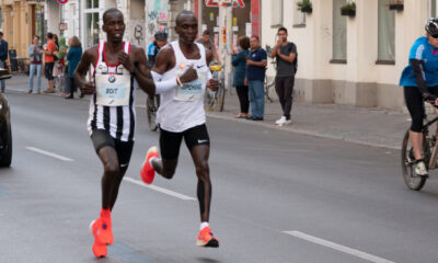 Eliud Kipchoge, běh, maraton