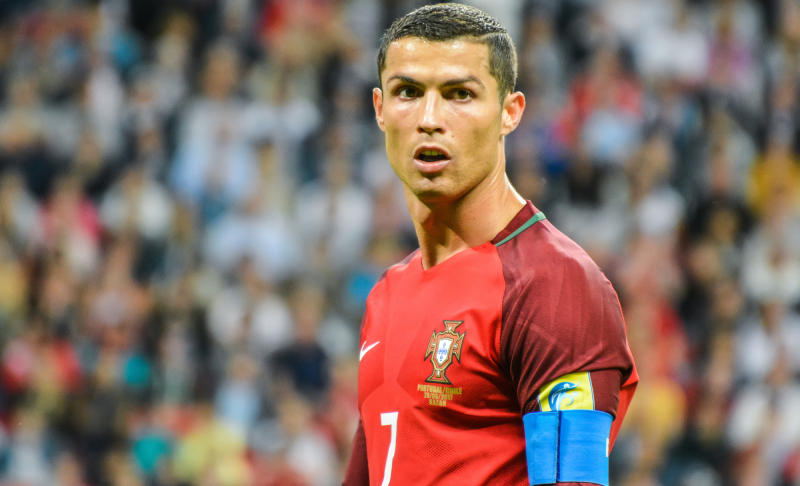 Cristiano Ronaldo Portugalsko