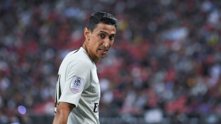 Ángel Di María pomohl neomluvitelným zkratem Juventusu k první porážce. Podívejte se, jak knockoutoval soupeře
