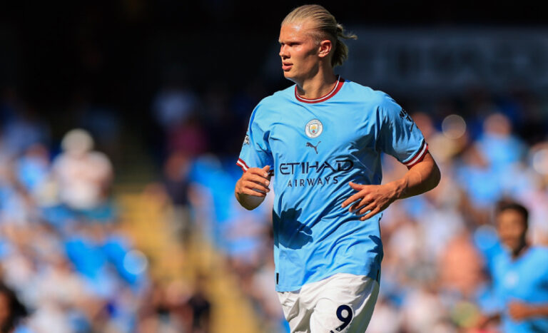 Komplikace pro Manchester City? Haaland kvůli zranění nenastoupil do duelu s Leicesterem, kdy bude moct znovu hrát?