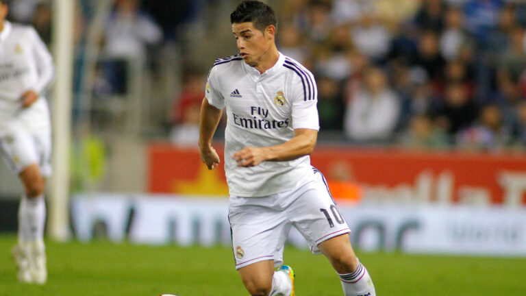 James Rodriguez o angažmá v Realu Madrid: První sezona byla vynikající. Celkově jsem si připsal 40 gólů a 42 asistencí, byl jsem skvělý