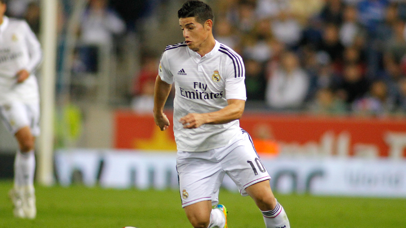 James Rodriguez, Real Madrid