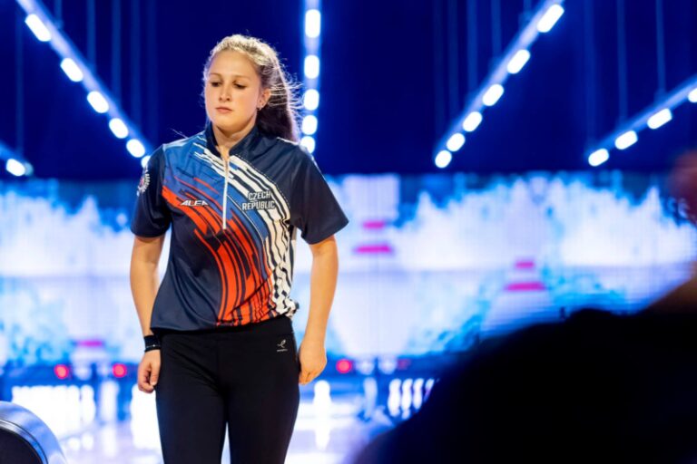 Na závěr druhá medaile! Krummerová cenným kovem z Masters uzavřela úspěšné ME juniorů v bowlingu