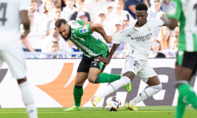 Vinícius, Real Madrid, Borja Iglesias