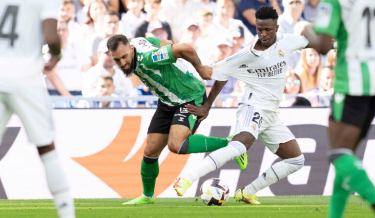 VIDEO: Real Madrid je nadále stoprocentní, k výhře pomohl i Vinícius tímto nádherným lobem