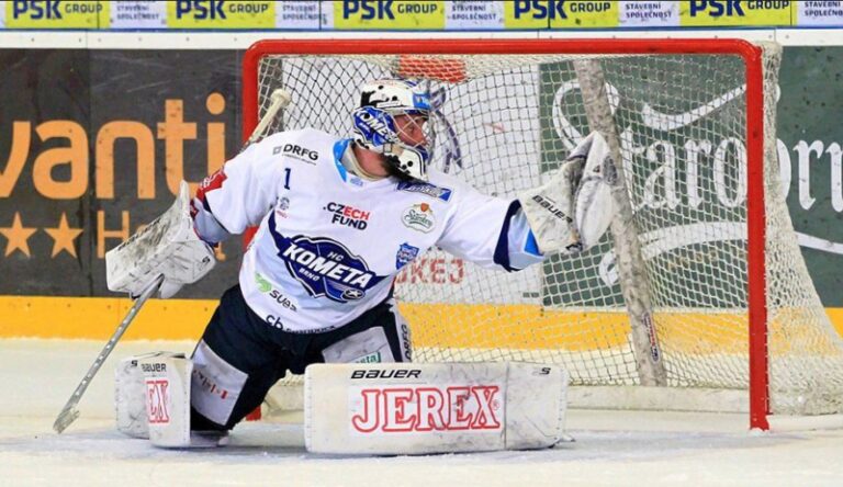 Moravské derby ovládla Kometa Brno a Olomouc tak ztratila první místo v lize