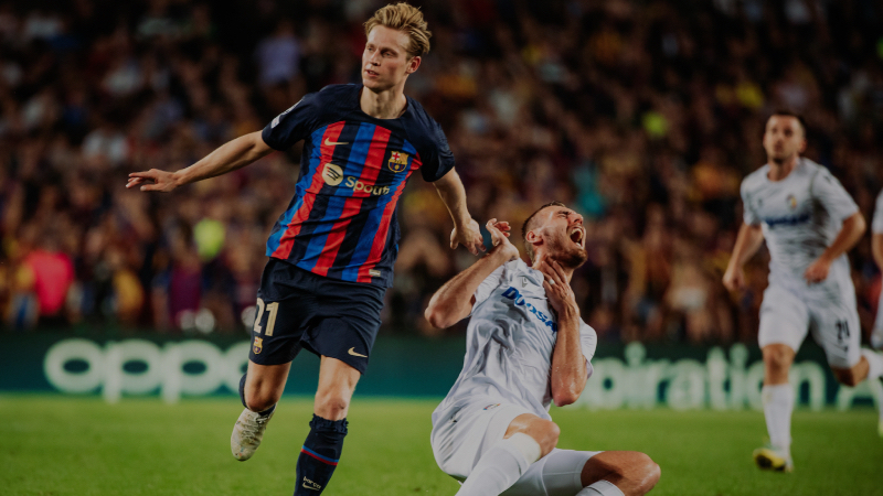 Frenkie de Jong, Barcelona