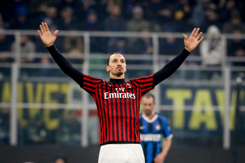 Importanti novità per il Milan!  Zlatan Ibrahimovic è tornato ad allenarsi con la squadra, quando sarà disponibile mister Pioli?