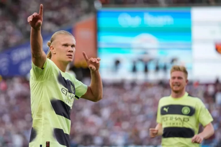 VIDEO: Zase Haaland! Fantastickou brankou pomohl porazit „svůj“ Dortmund