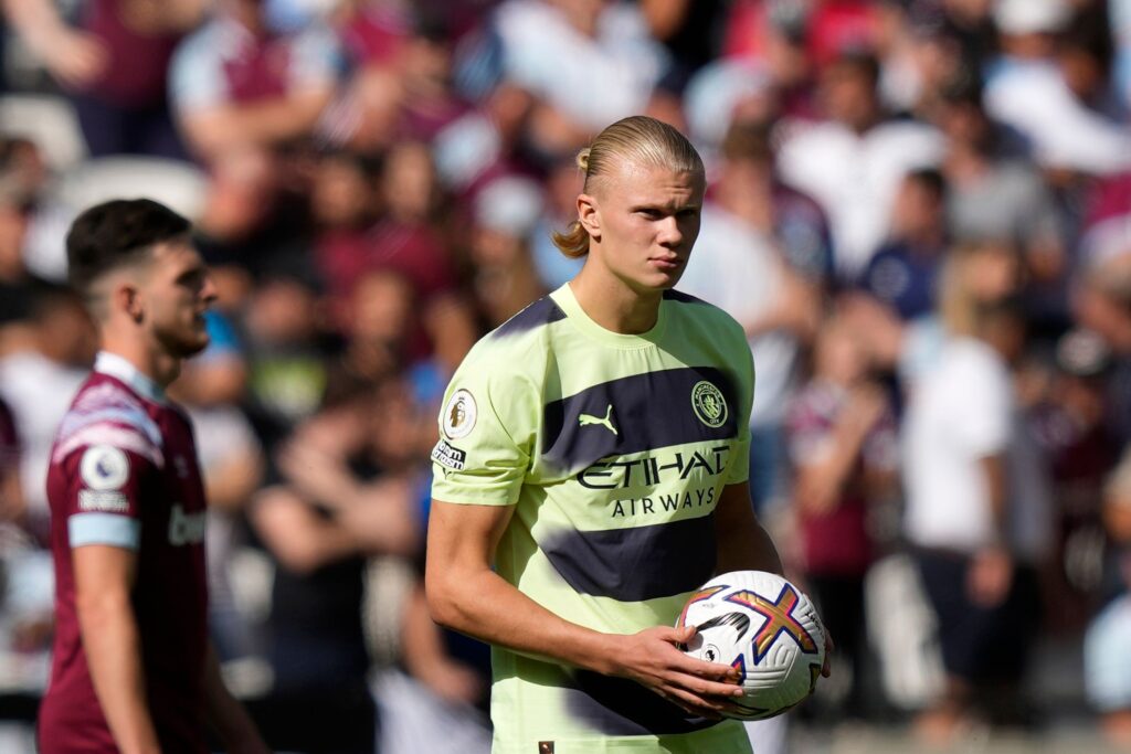 erling haaland, manchester city