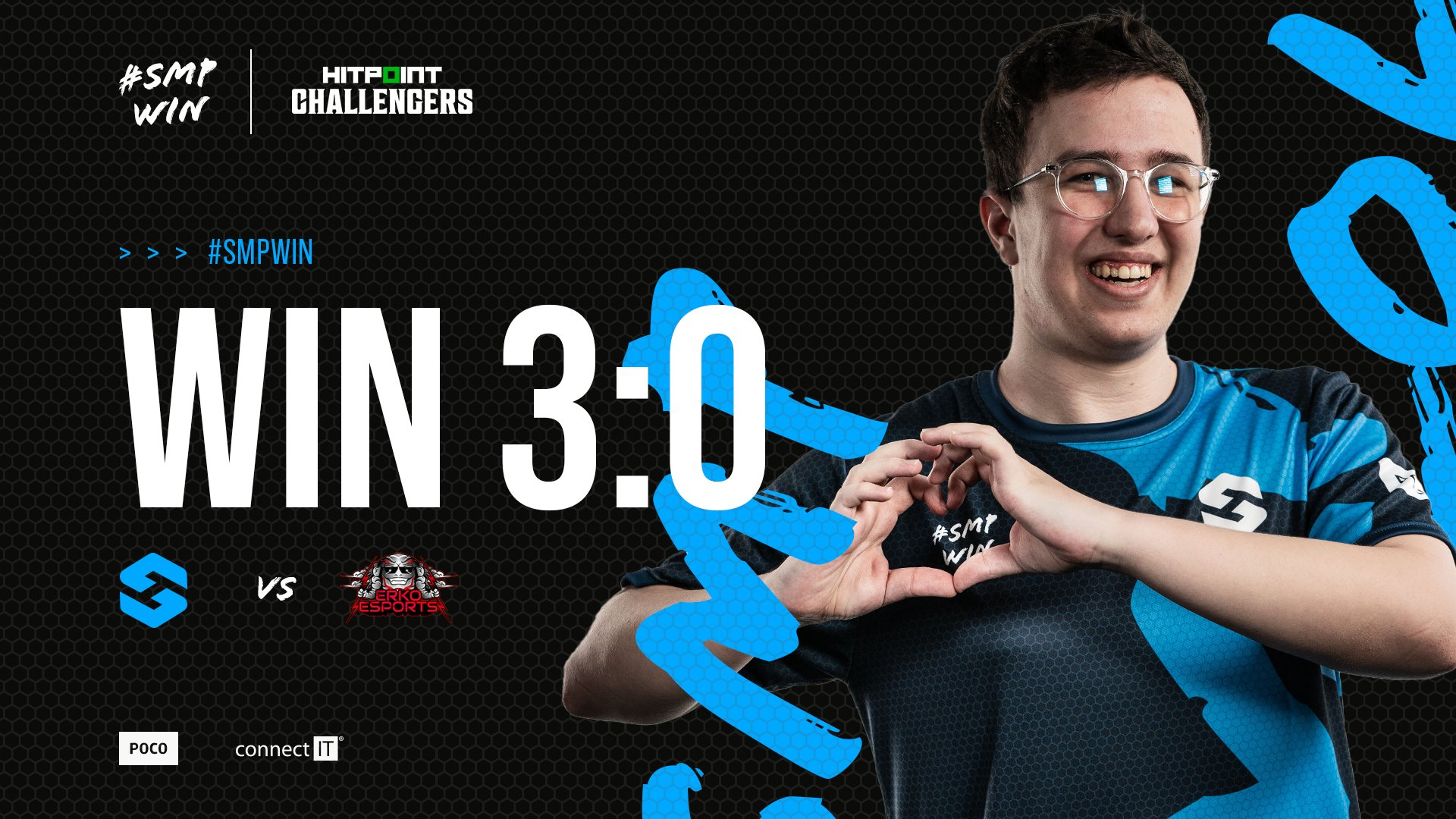 Hráči Sampi přejeli ERKO a zajistili si postup do Hitpoint Masters