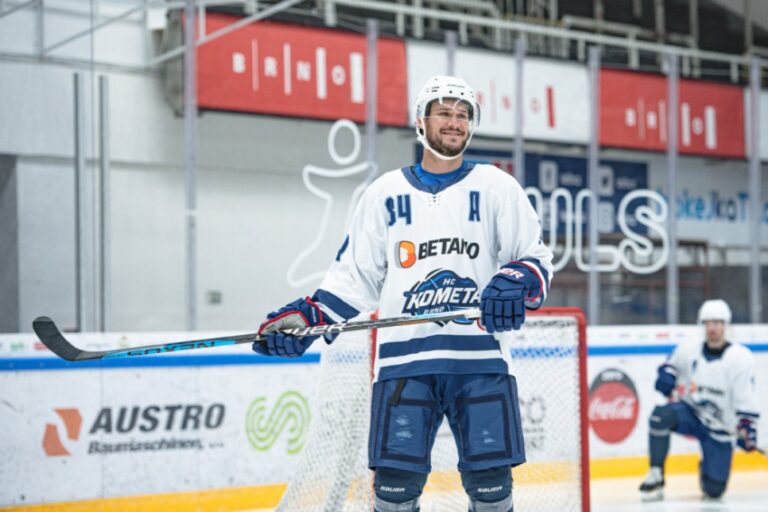 Kometa Brno hlásí zásadní podpis! Moravský klub má nového generálního partnera, na trh vstupuje Betano