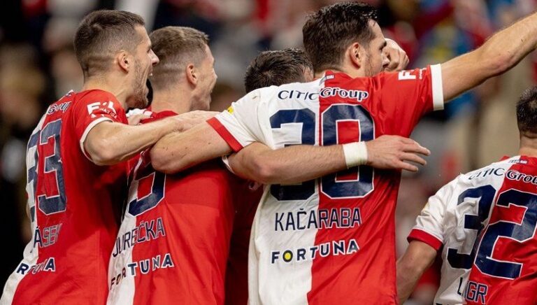 Slavia oznámila plán přípravy: Znovu se utká s Rakówem, vyzve třeba i QPR