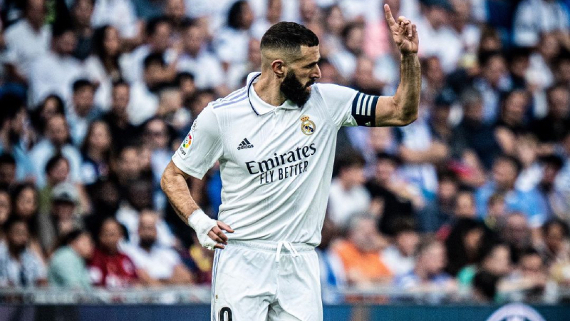 Karim Benzema, Real Madrid