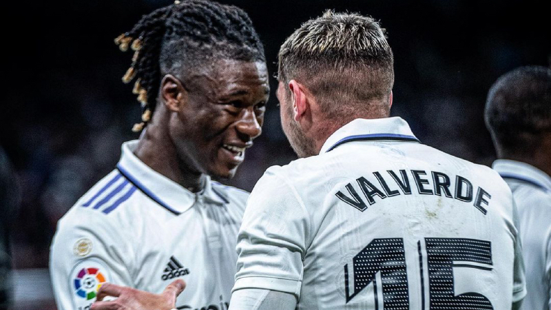 Camavinga, Valverde, Real Madrid