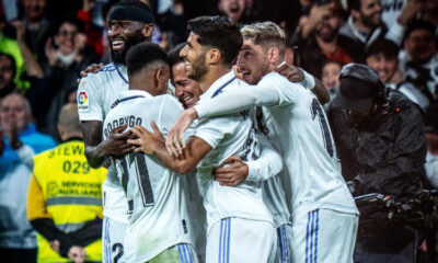 Real Madrid, Rüdiger, Rodrygo, Asensio, Valverde
