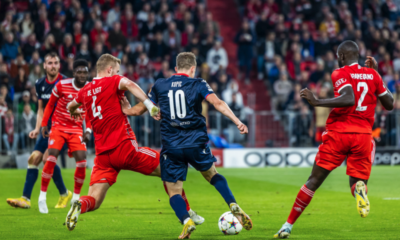 Bayern Davies Upamecano De Ligt Kopic