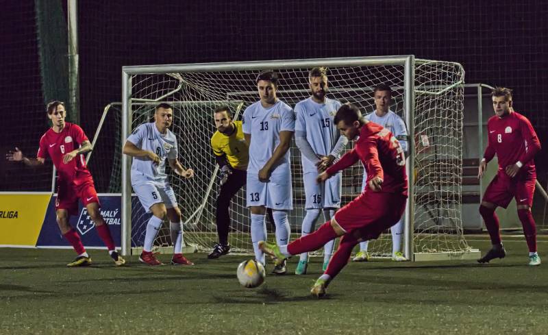 David Haan pardubice brno maly fotbal