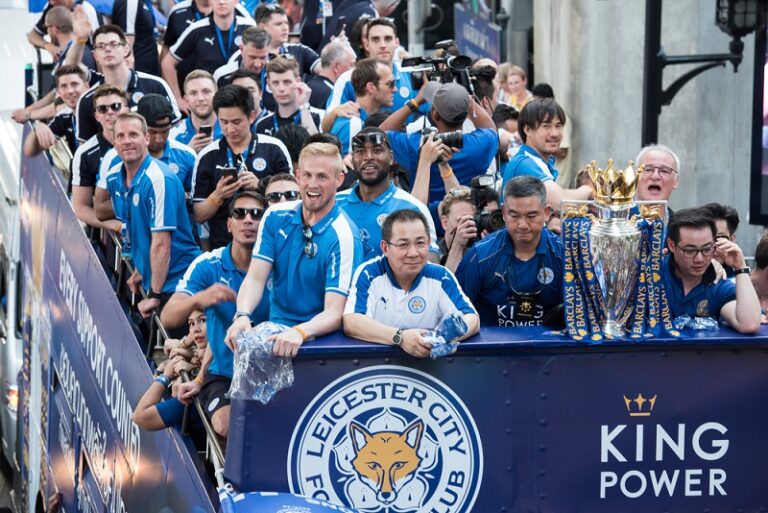 Krátká rekapitulace pohádky Leicesteru, která směřuje ke špatnému konci