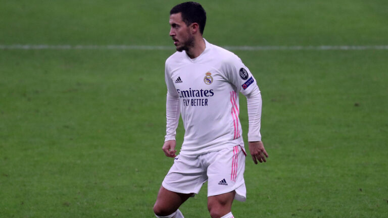 Eden Hazard se objevil v La Lize po více než 200 dnech. V zápase zahodil obrovskou tutovku, ale v závěru si připsal gólovou asistenci
