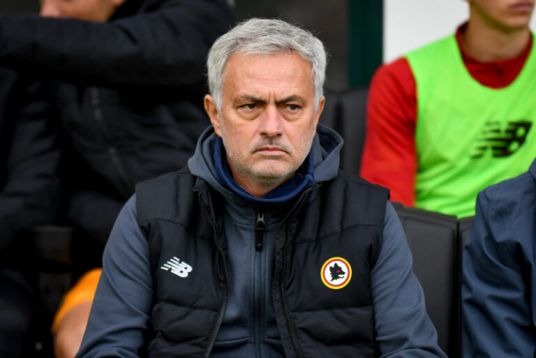 Mourinho: Praha je krásné město! Čekáme těžší zápas, minule nám pomohly brzké góly. Slavia je silný tým
