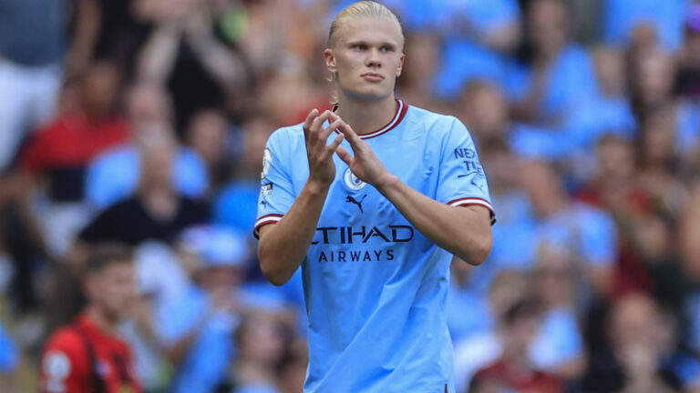 Haaland může z Manchesteru City kdykoliv odejít, říká jeho agentka