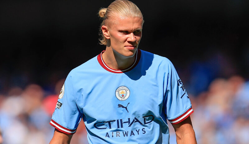 Erling Haaland, Manchester City