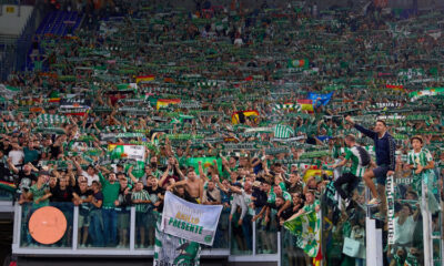 Real Betis fanoušci