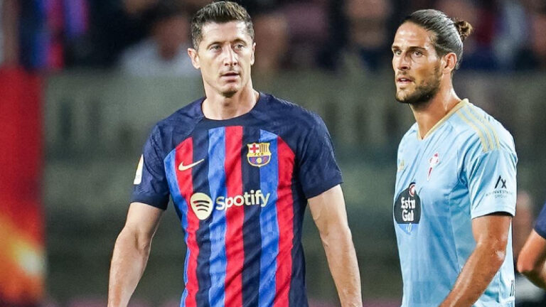 Lewandowského trest na 3 zápasy potvrzen, nesmí hrát proti Atléticu. Espanyol se zlobí