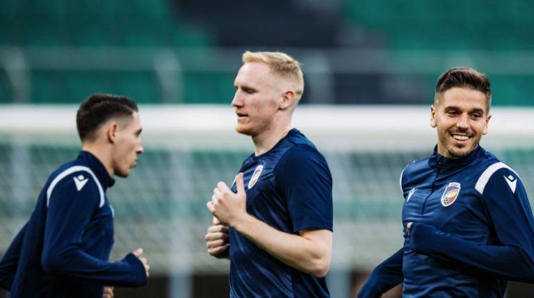 Fanoušci Barcelony? Doufám, že je potěšíme a zvládneme nějaký dobrý výsledek, řekl Jemelka před Interem
