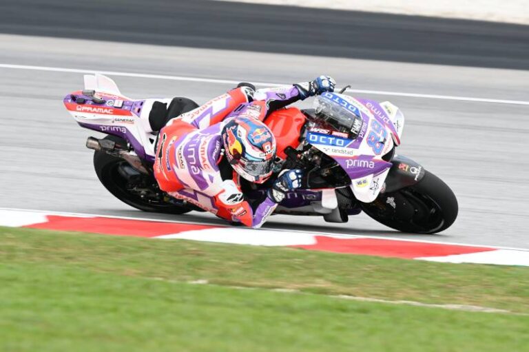 Nepříjemný pád Millera, Quartararo opět bez formy, úžasný Martin! Kdo ovládl kvalifikaci MotoGP v Malajsii?