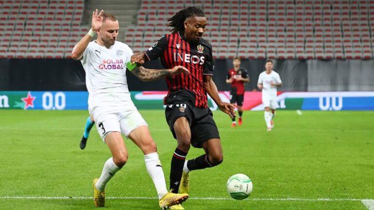 Liverpool chce přivést jednoho z největších talentů francouzské ligy. Kdo je záložník Khéphren Thuram?