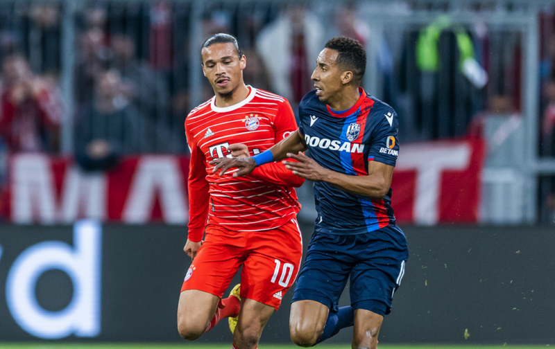 Sané Mosquera Bayern