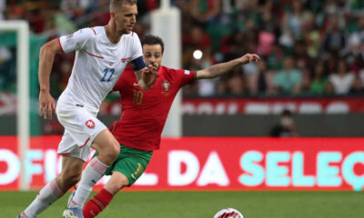 Souček, česká reprezentace, Bernardo Silva, Portugalsko