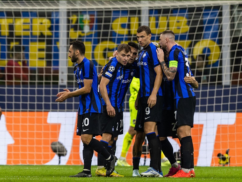 edin džeko, inter milán