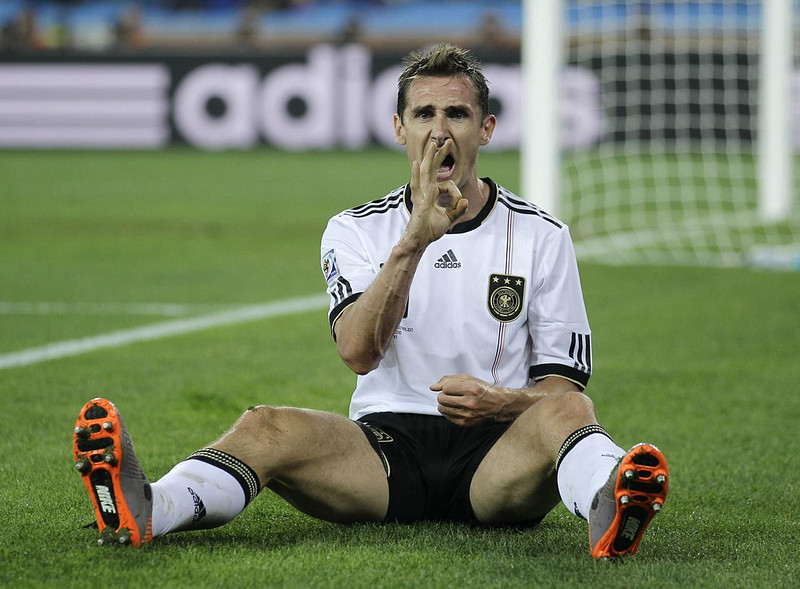 Miroslav Klose, německo