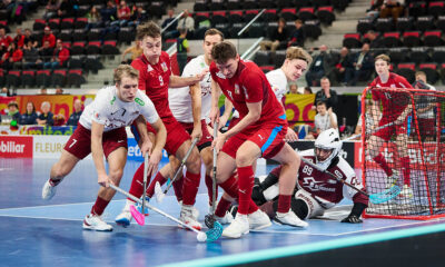 česko lotyšsko reprezentace florbal ms