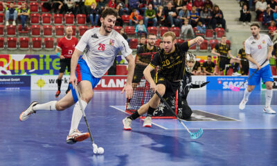 česko reprezentace florbal německo kreysa