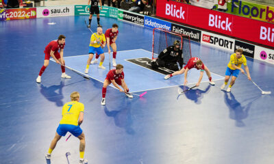 česko reprezentace florbal švédsko