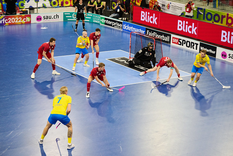 česko reprezentace florbal švédsko